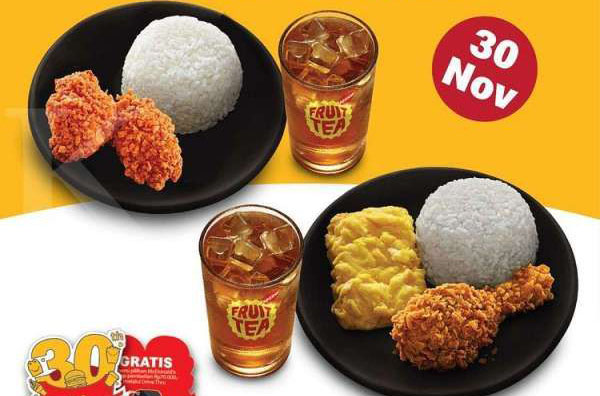Promo McD terbaru di 30 November 2021