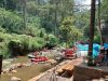 Perjalanan 1 Hari di Pangalengan, Berkemah di Tepi Sungai hingga Main Rafting