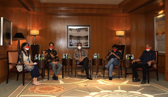 Mendag di Dubai Expo 2020