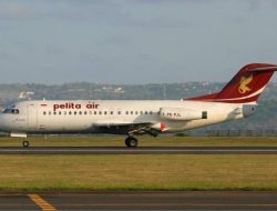 Pelita Air Buka Lowongan Kerja untuk Posisi Kapten dan Pramugari