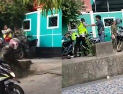 Oknum Polisi dan TNI Baku Hantam di Ambon, Berawal dari Tilang Kendaraan