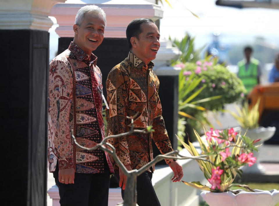 Ganjar Pranowo Si Angsa Hitam di Pilpres 2024 yang Mirip Jokowi