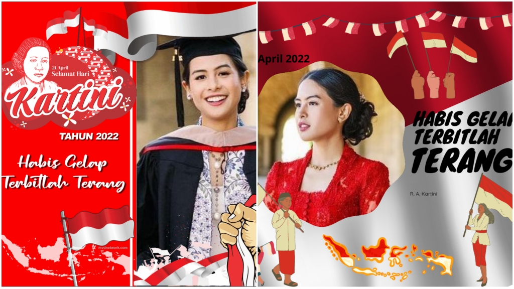 Twibbon Hari Kartini 2022, Berlatar Elegan dan Menarik, Cocok untuk Postingan Medsos