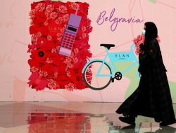 Toko Arab Saudi Rayakan Valentine dengan Memajang Pakaian Dalam di Etalase