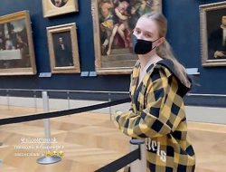 Inilah Sosok Putri Rahasia Vladimir Putin, Kini Dihujat Netizen Atas Serangan Rusia ke Ukraina