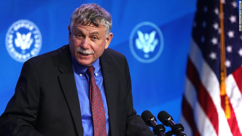 Eric Lander Mengundurkan Diri