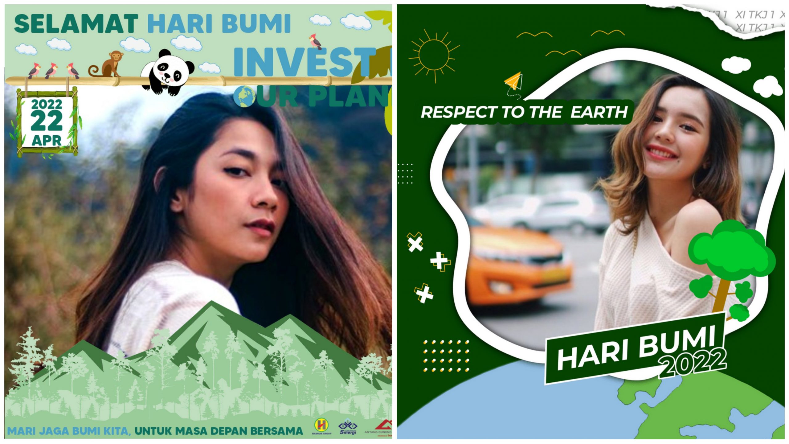 Twibbon Hari Bumi 2022, Unik dan Cocok Postingan untuk Medsos