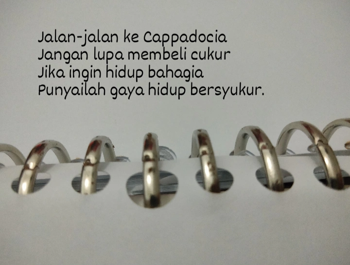Belajar membuat pantun ternyata termasuk mudah