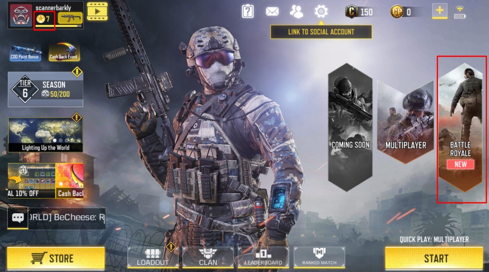 Kode Redeem Call of Duty tanggal