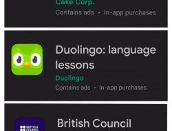 Rekomendasi Aplikasi Untuk Belajar Bahasa Inggris