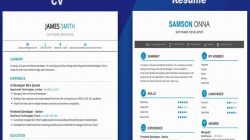 Wajib tahu, perbedaan antara resume dan cv