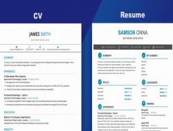Wajib Tahu, Perbedaan Resume dan CV