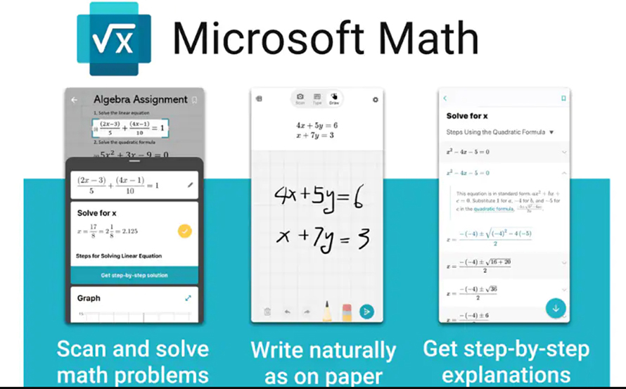 Microsoft Math Solver