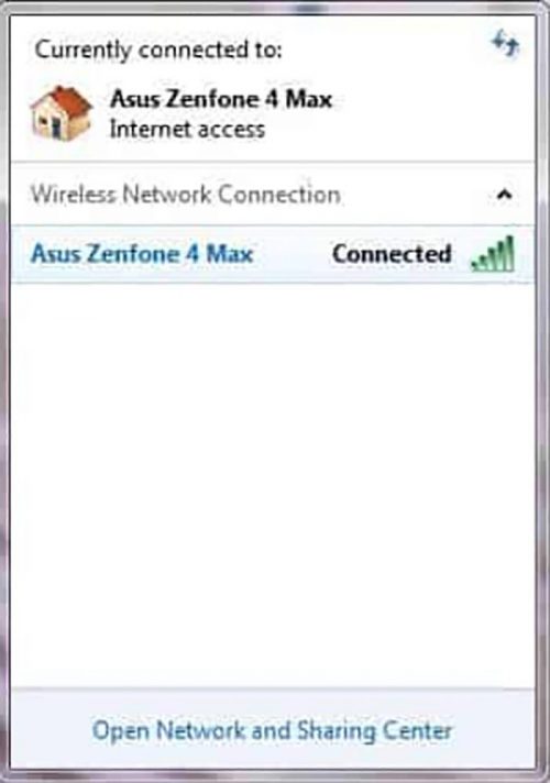 Mulai Ulang Koneksi (Putus - Sambung)