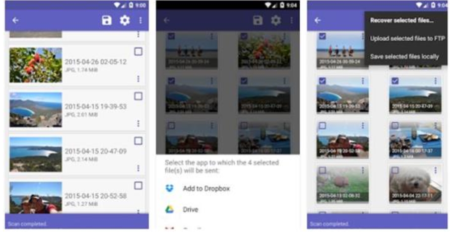 DiskDigger photo recovery