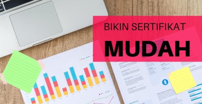 Begini Cara Mudah Membuat Sertifikat dengan Microsoft Word dan Canva