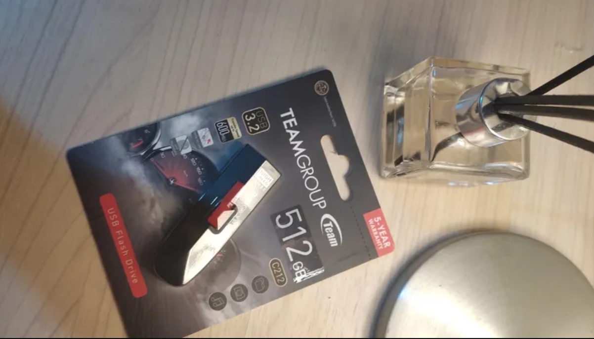 Flashdisk TEAMGROUP C212 512 GB