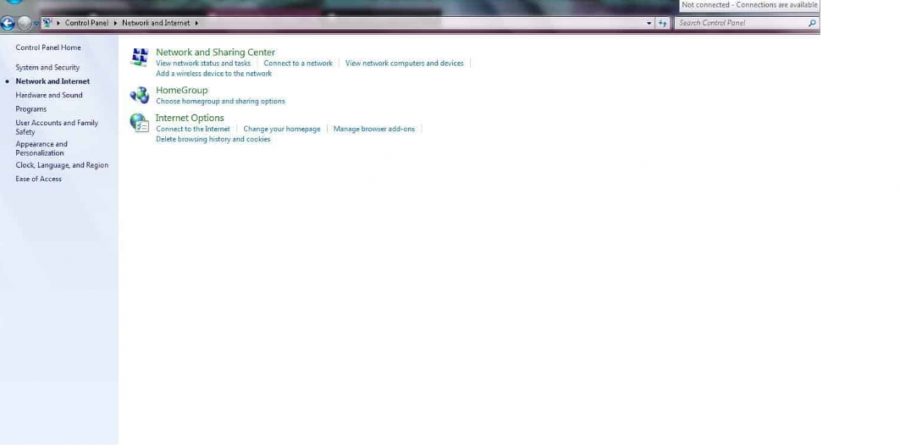 Ubah Pengaturan WiFi Laptop