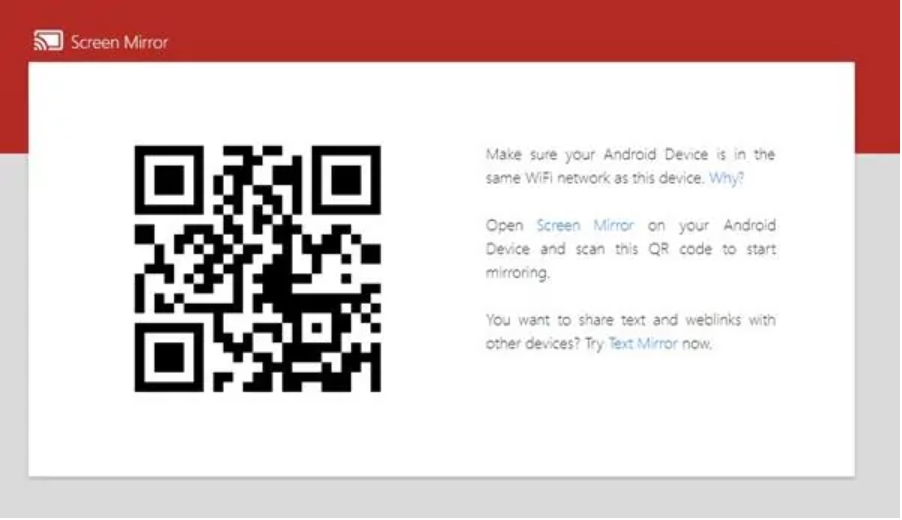 Menggunakan Screen Mirror