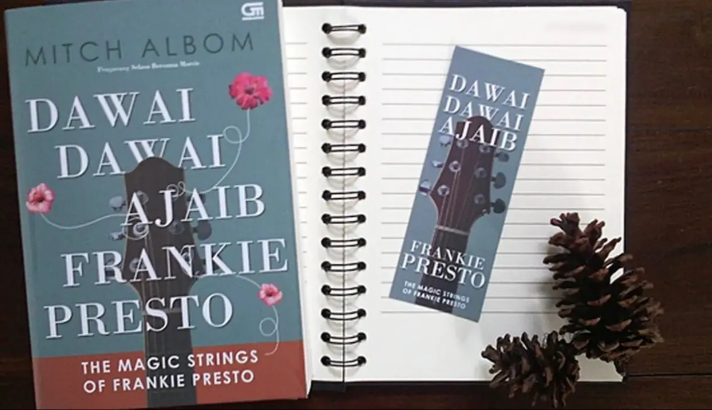 5 Rekomendasi Buku Bagus untuk Lebih Semangat Hidup