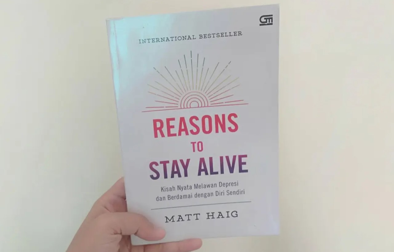 5 Rekomendasi Buku Bagus untuk Lebih Semangat Hidup