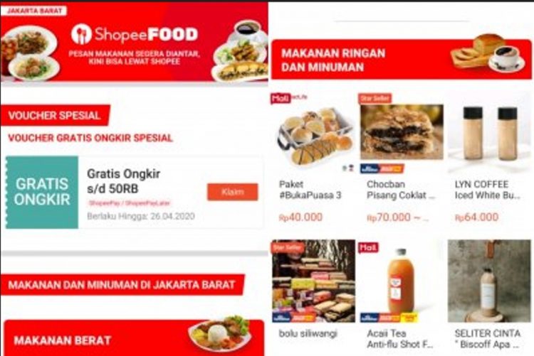 Syarat dan Cara Daftar Seller Shopee Food