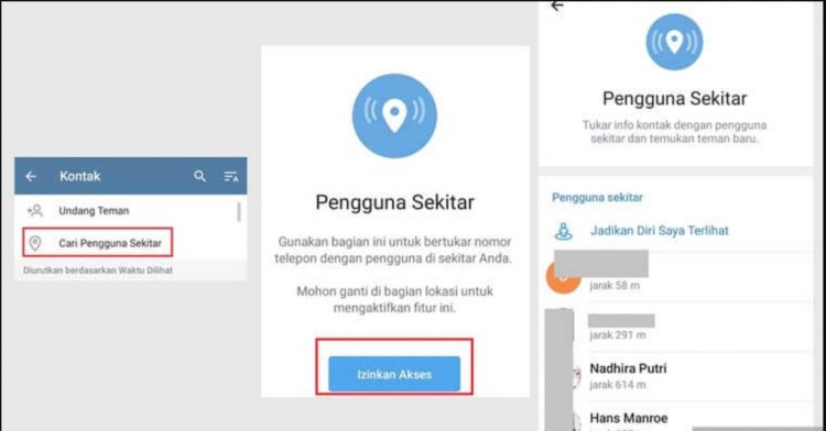 Cara Mudah Menemukan Teman Online di Aplikasi Telegram