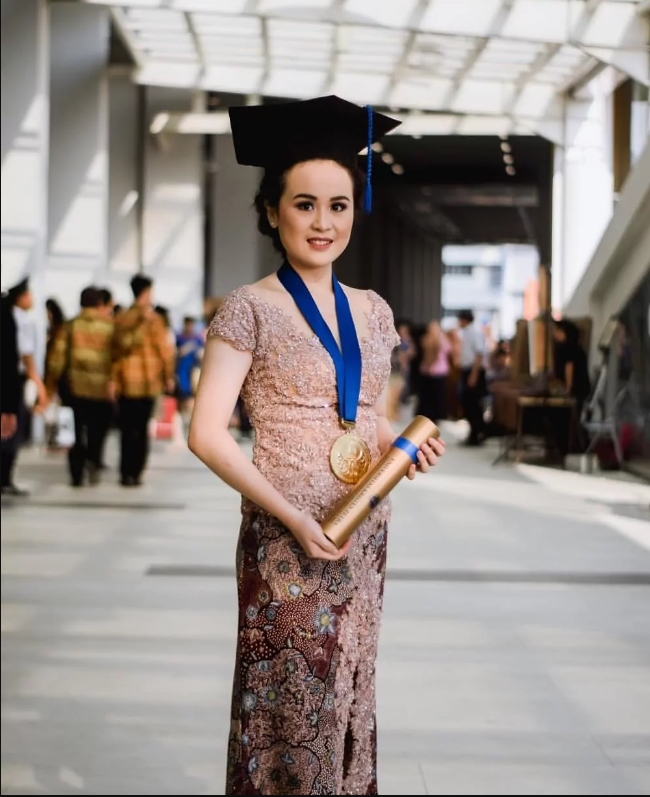 Model Full Payet Coklat