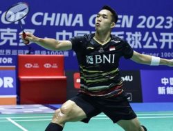 Jonatan Christie Tembus Final Hong Kong Open Usai Hancurkan Wakil Malaysia