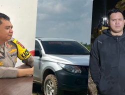 TERKUAK, Kapolres OKI Pakai Mobil Sonay Group, Yakin Bisa Netral Usut Kasus Teror?
